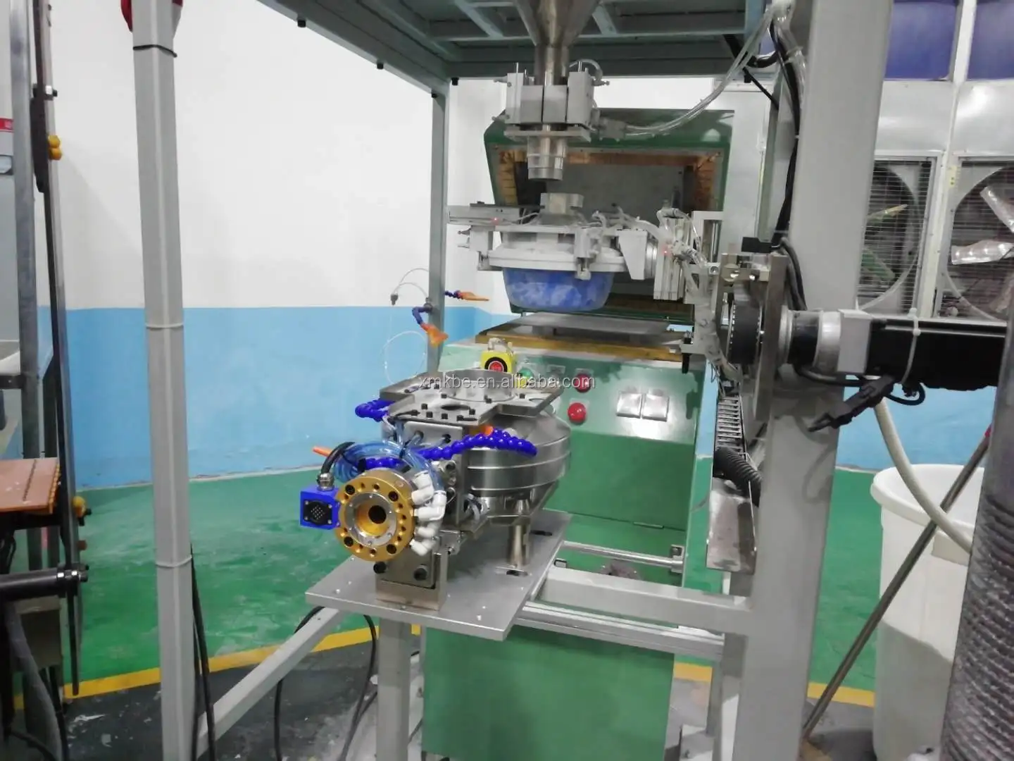 KAIBOER Kuka ABB Automatic Welding Robot Intelligent Robot Robot Welding 0.1-0.8mmm 3-60kg 220v China Xiamen AC220V 10V50/60HZ