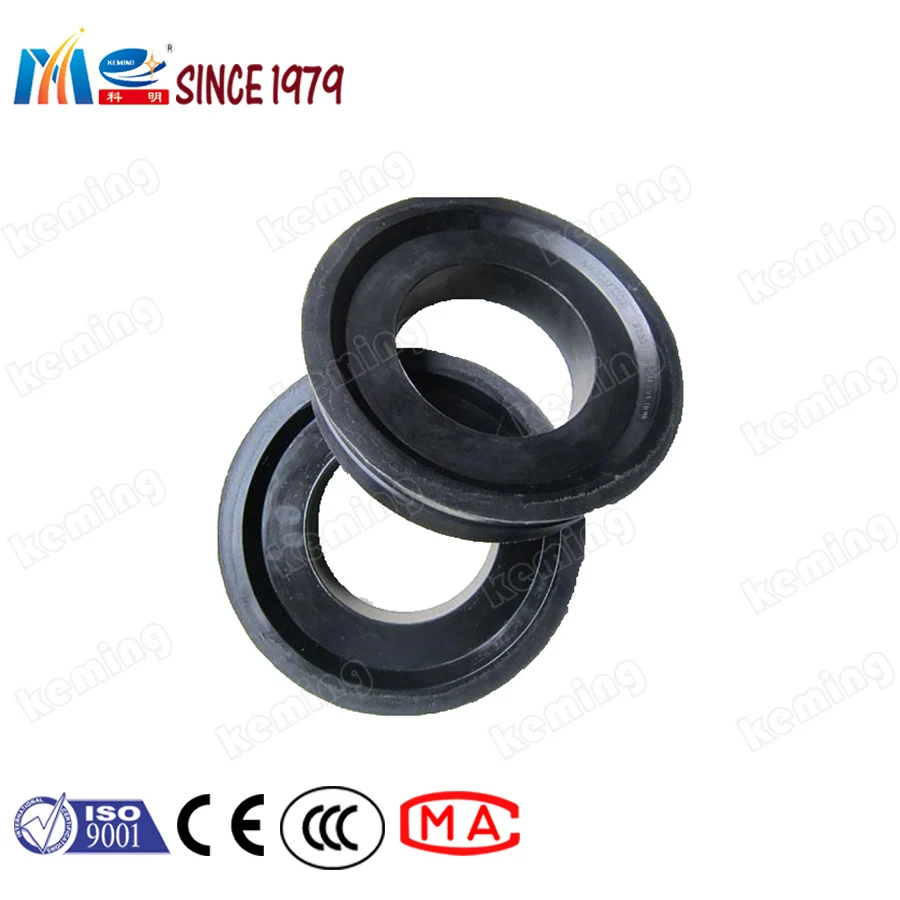 Good Performance Suction Pipe Spectacle Plate Cut Ring Piston For Construction Projects
