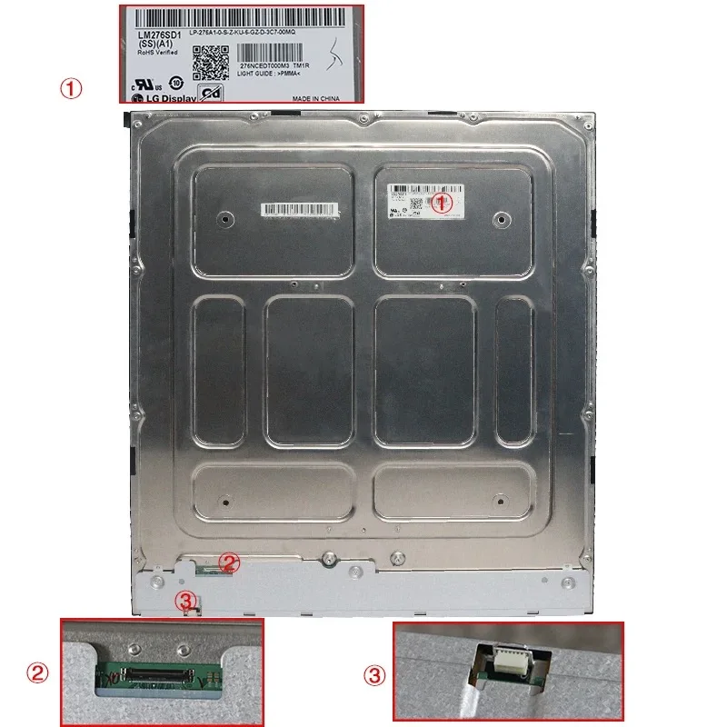 27.6 inch 2K EDP  interface LM276SD1 SSA1 integrated screen LCD screen display video module monitor