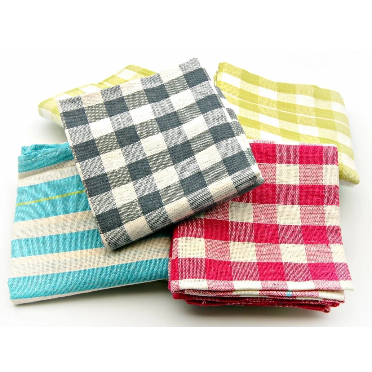 Professional manufacturers of colorful promotional  kitchen towels  Check Design Organic Cotton Kitchen Dish Towel