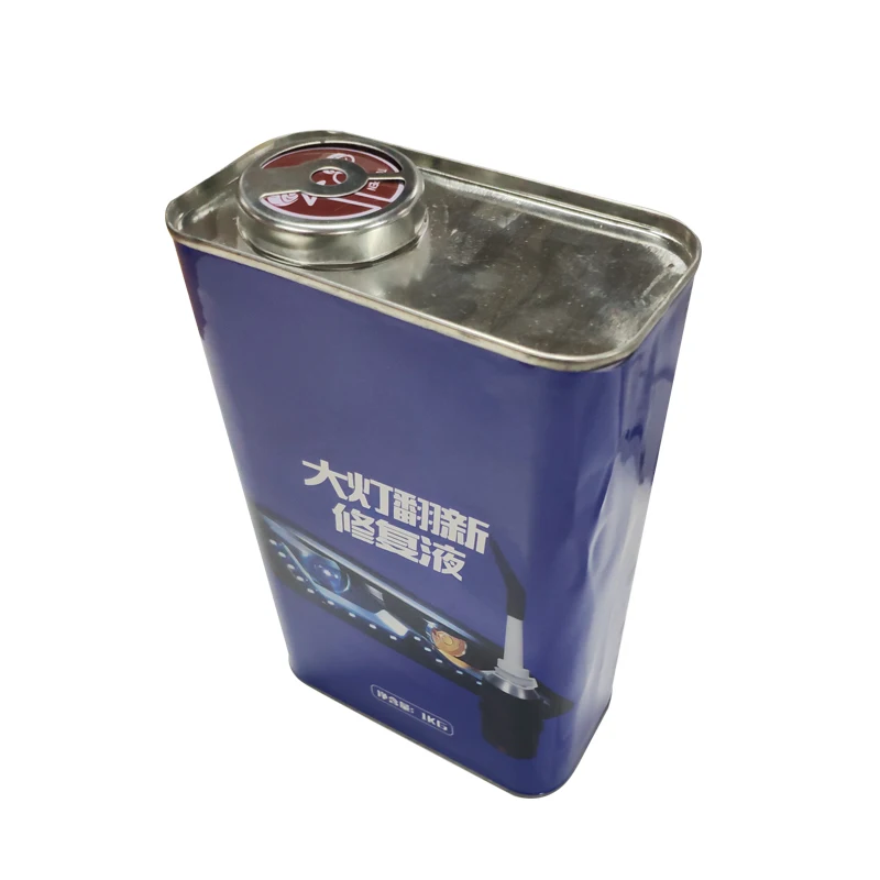 2020 EU Type Headlight Cleaning Kit for Auto Lamp Renovation