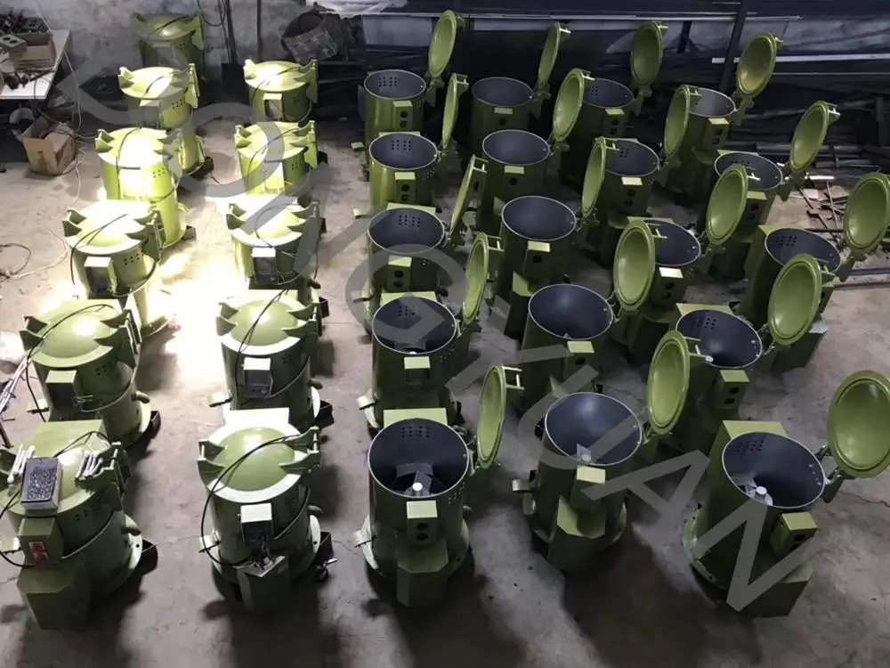 Screw deoiler machine industry centrifugal Deoiling machine