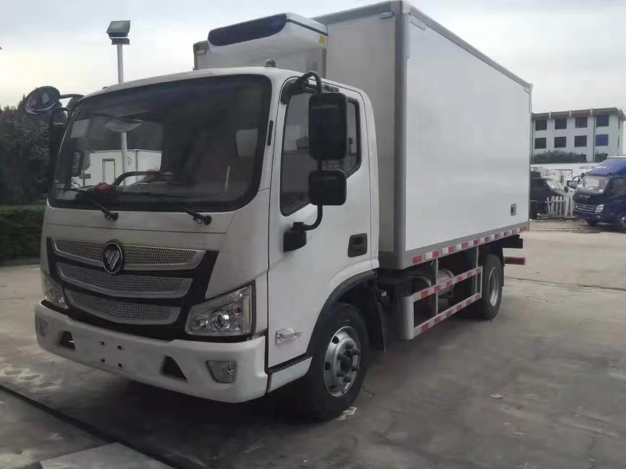 Foton Aumark холодильник фургон грузовик морозильник охлаждение