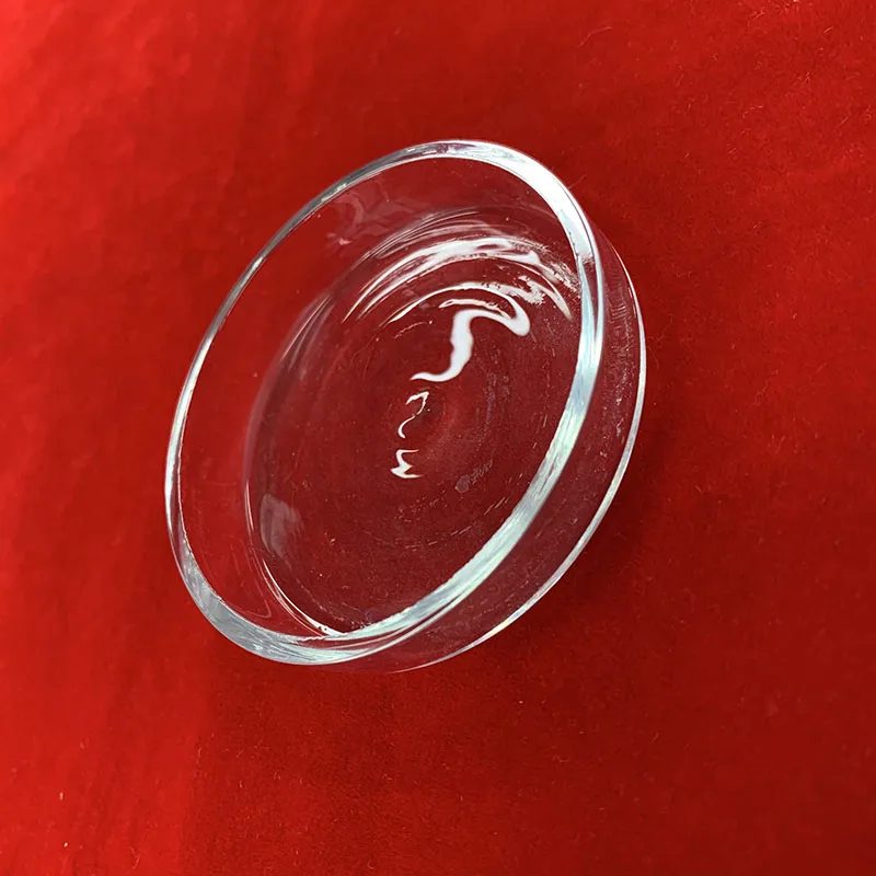 
90mm Diameter Transparent quartz glass petri dish 
