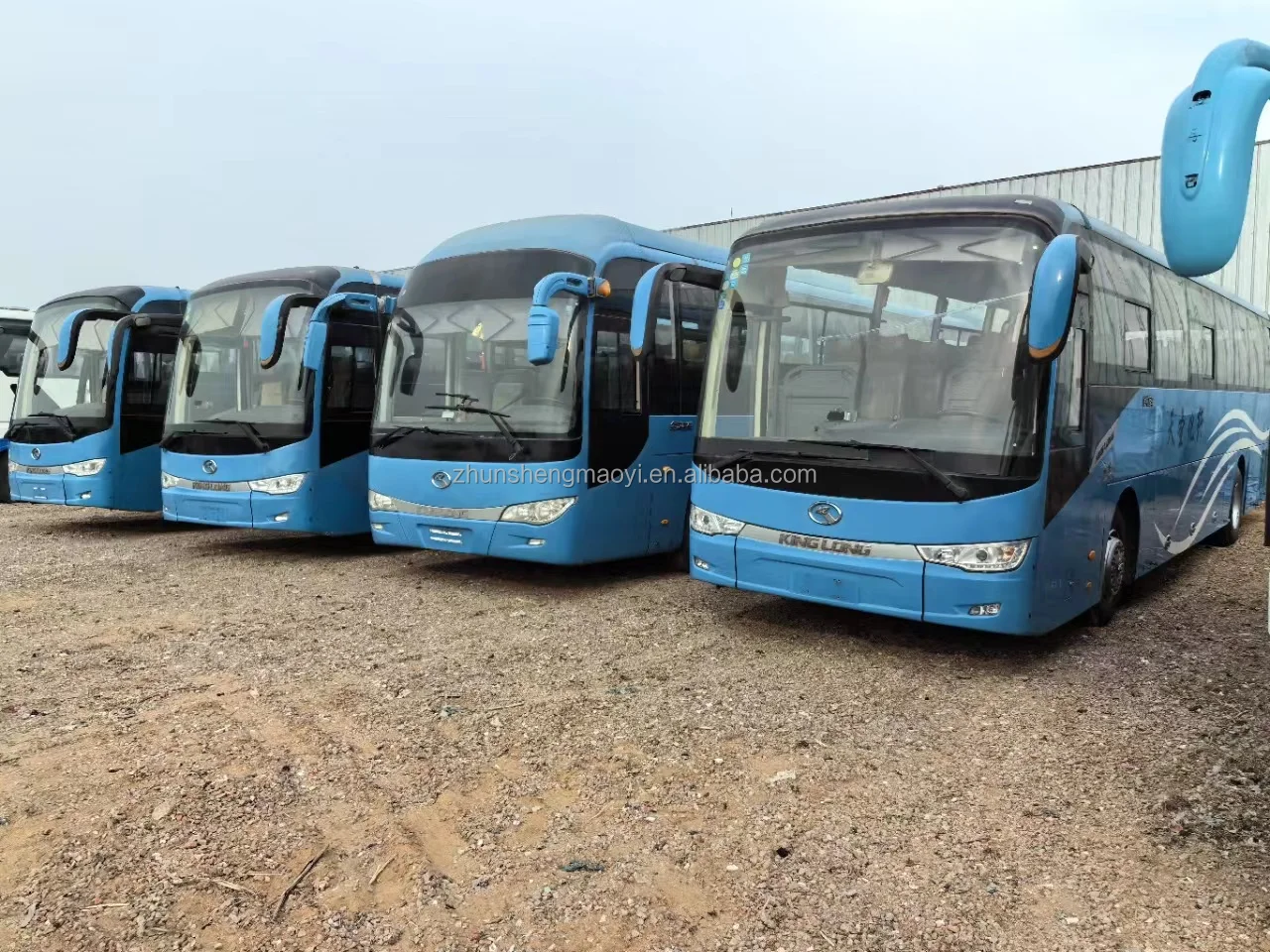Euro 4 Seats 65 diesel engine used bus cheapest price ready to ship  The Ultimate Luxury Tour Coach with Seating