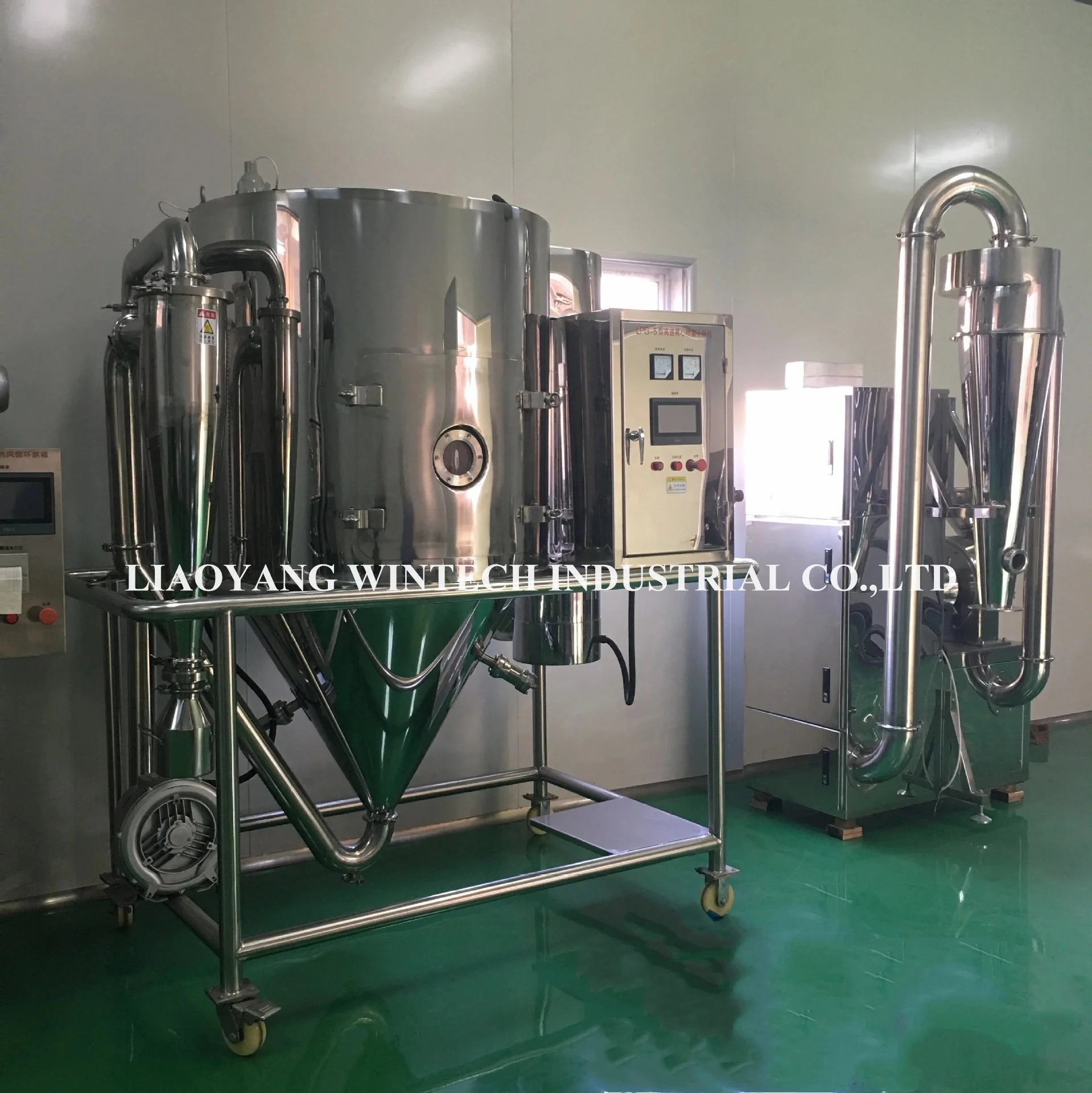 Centrifugal Sprayer Dryer Egg White Powder Spray Drying Machine Industrial Liquid Spray Dryer