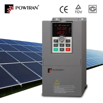Chinese Top 10 Brand Frequency Converter AC/VFD/VSD/VVVF Inverter 0.4kW to 200kW Manufacturer Water Pump Solar Energy System