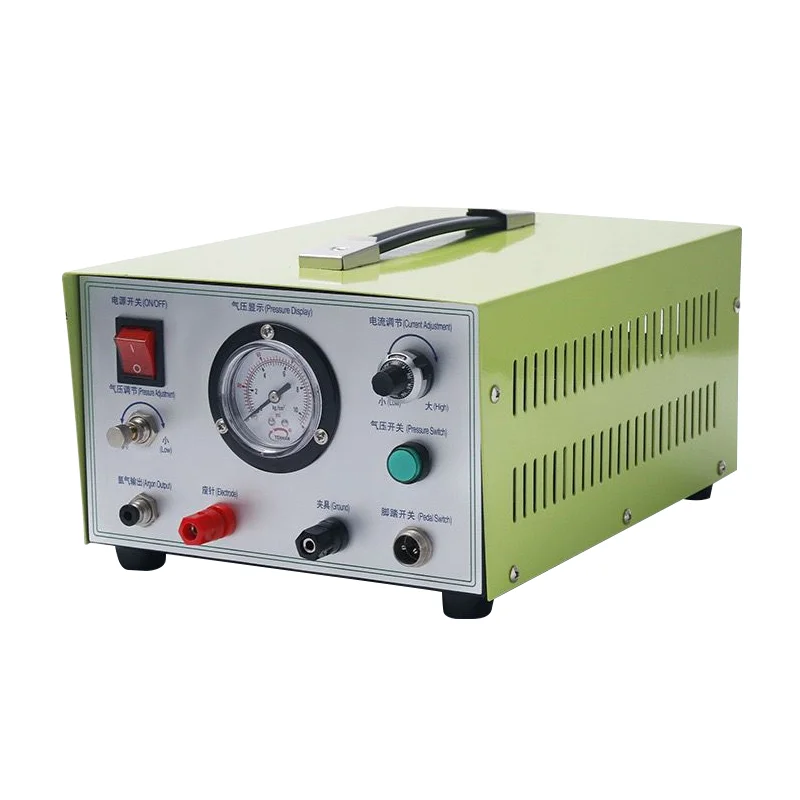Argon 50A spot welder Gold Silver Metal Dental Jewellery Jewelry repair tabletop Laser Welder Spot Welding Machine for glasses