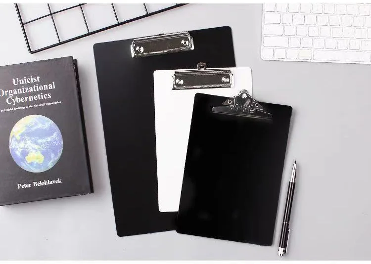 High Quality Medical Record Organizer Plastic Office Supplies Nursing Clipboard File Folder