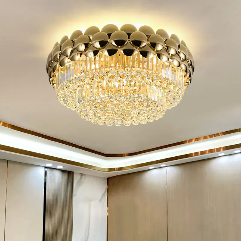 TYSON New Interior Decoration Lighting Warm Romantic Ceiling Lamp Led Ceiling Lights For Bedroom