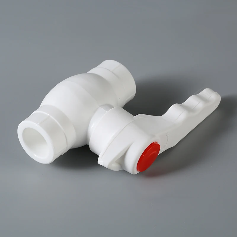 Gas Fitting Materials Durable PPR Water Ball Valve DN15 20 25 Water Ball Valve