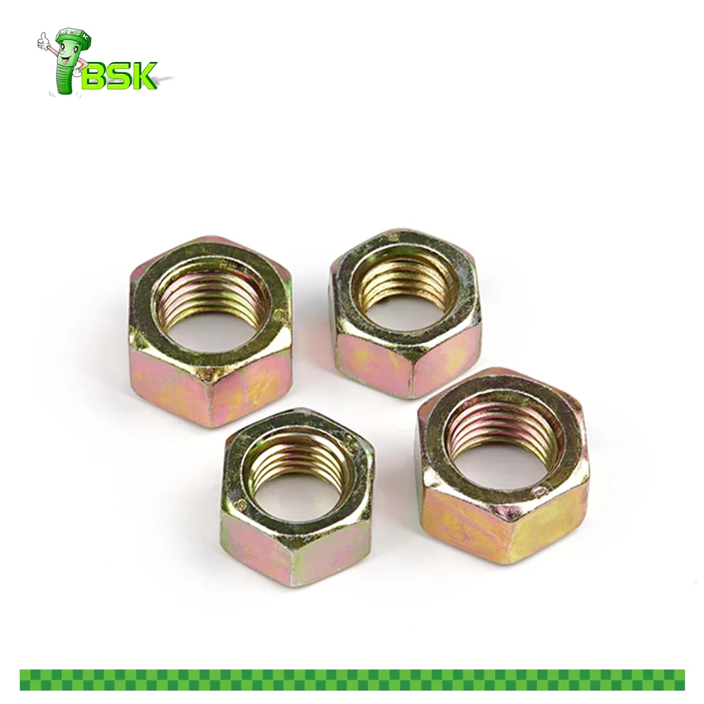 Din 934 Class 8 Hex Nut Hdg M36 OEM ODM OBM DIN934 2-5 Days for Standard Parts One-stop Customized Service Depends on The Size