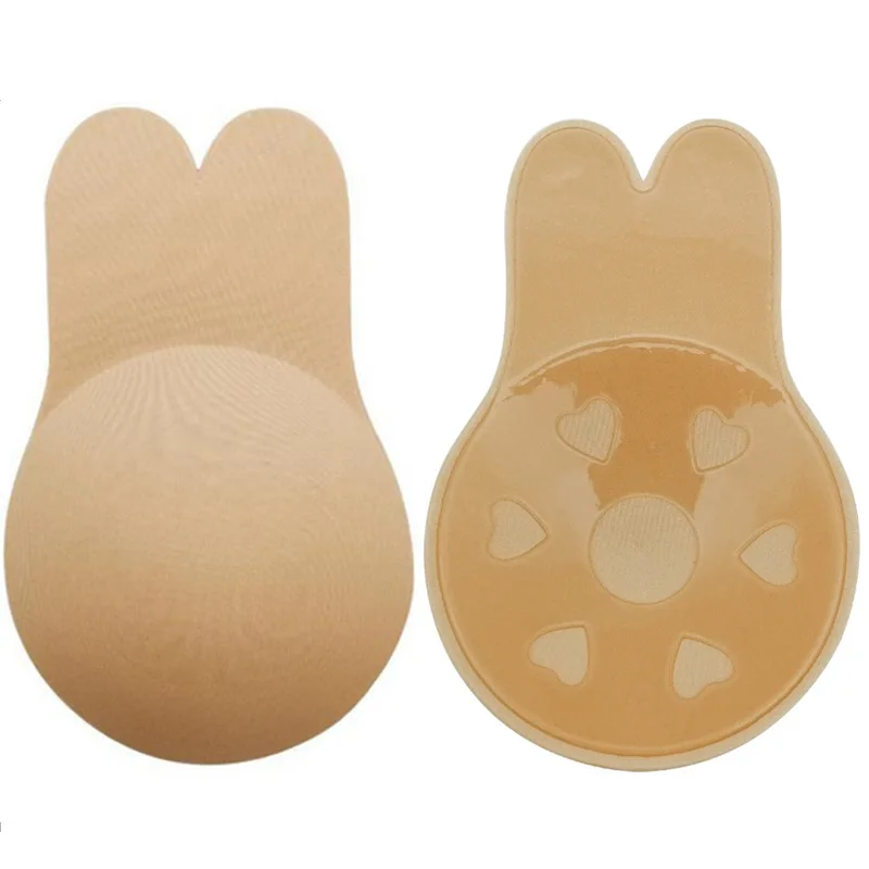 waterproof comfortable lift up pads deep plunge plus size invisible bra, adhesive push up boobs without ketty rabbit bra