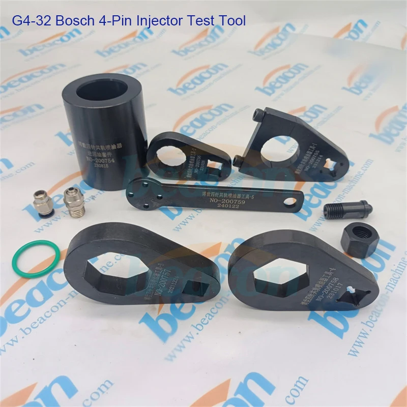 BEACON MACHINE Common Rail Tool Sets G4-32 Diesel Injector Repair Tools For Diesel Engine Repair Tools
