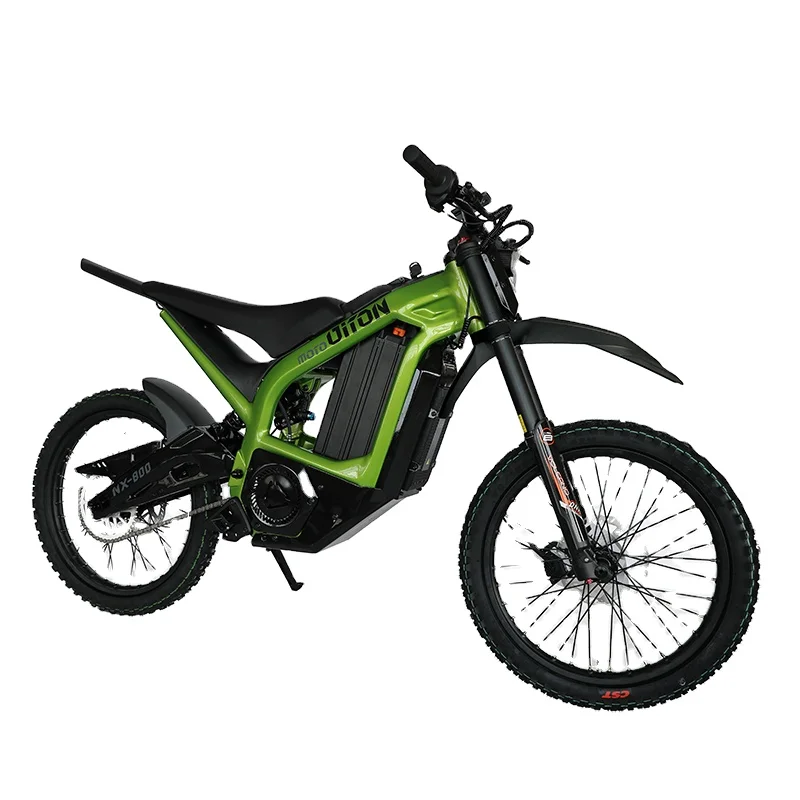 3000W Full-Size Powerful Off-Road Electric Motorcycle Cafe Racer Chopper with Fast Fat Tires and 72V Ideal for Adults