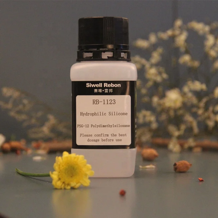 
Professional Manufacturer Hydrophilic Silicone PEG-12 Polydimethlsiloxane 