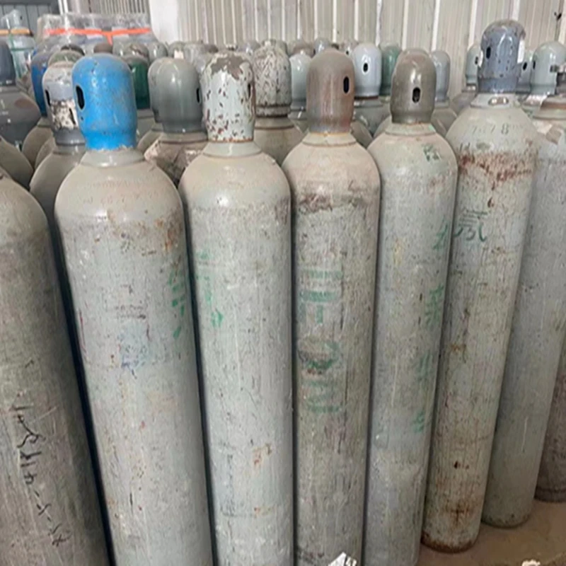 Used 2010 Acetylene Cylinder Storage Tank for Machinery Use
