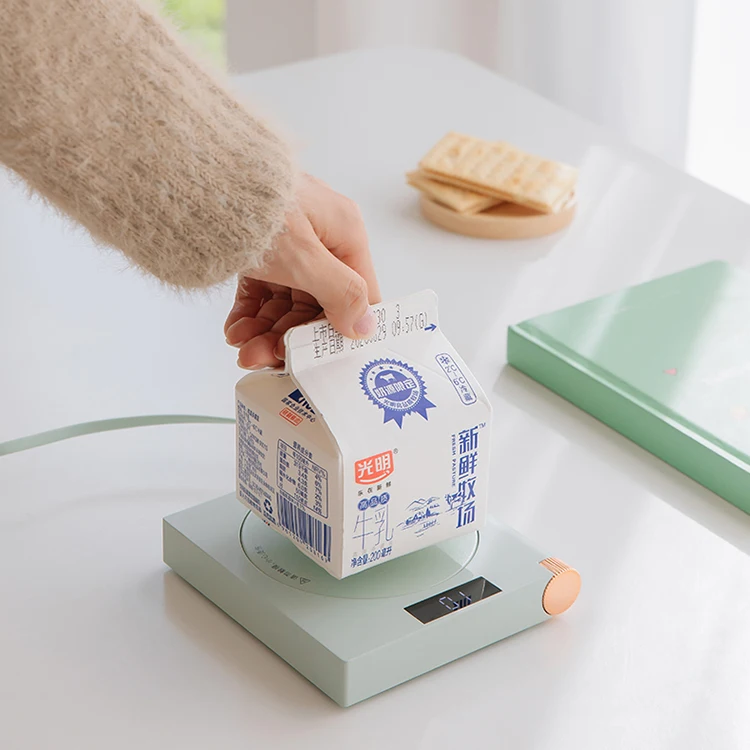 Smart portable coffer warmer auto usb mug heater