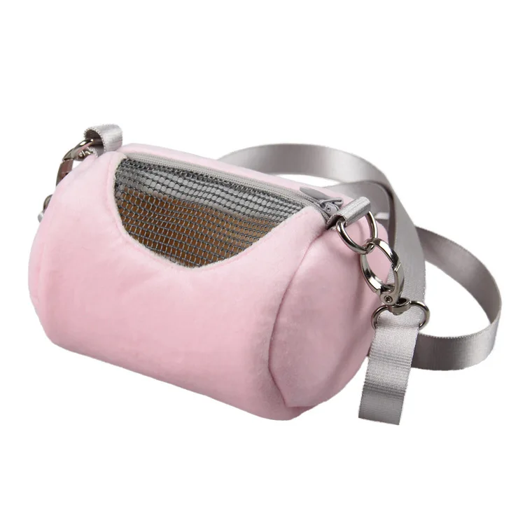 Hot selling outdoor portable travel small animal flying squirrel guinea pig hamster sling cart