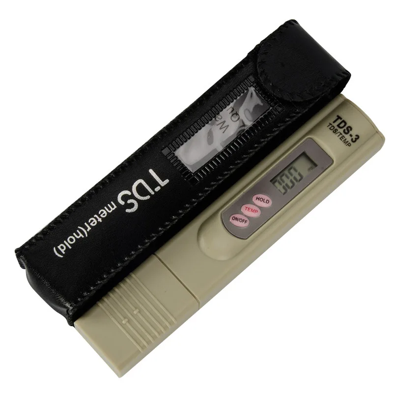 TDS-3 0-9990ppm tds meter digital water tester for Drinking Water.Swinging Poor. Aquariums etc