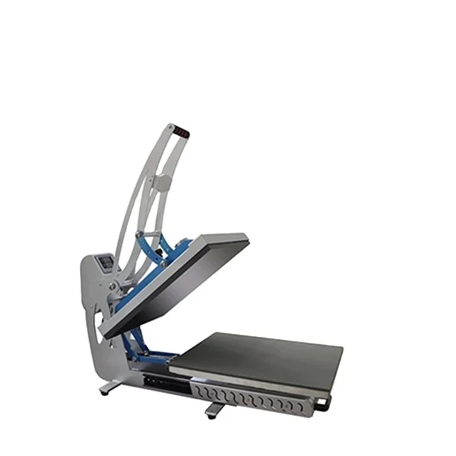 Luxury High Temperature Plane Heat Press Machine For Tshirts 40*50cm