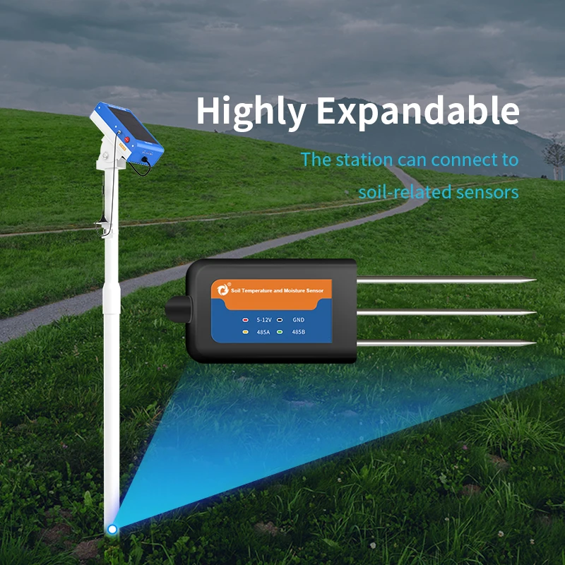 Solar powered  automatic irrigation system devices valve actuator iot agricultural irrigation equipment watering fittings