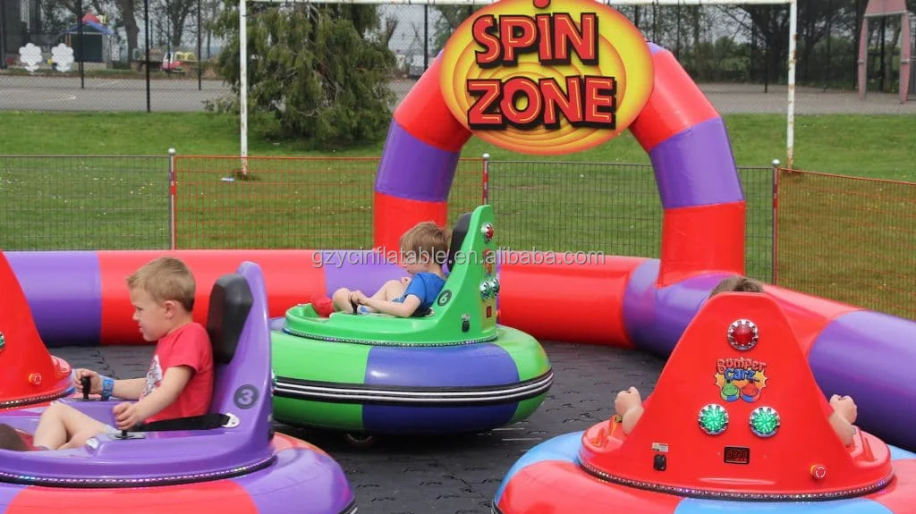 YC Customized Indoor Kids Bumper Car Inflatable Arena for Bumper Cars