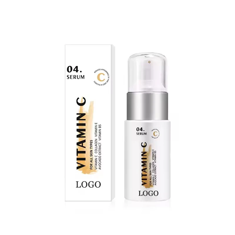 Remove Dark Spots Wrinkle Anti Aging Vitamin C Ascorbic Acid Brightening Face Serum Vitamin C Serum