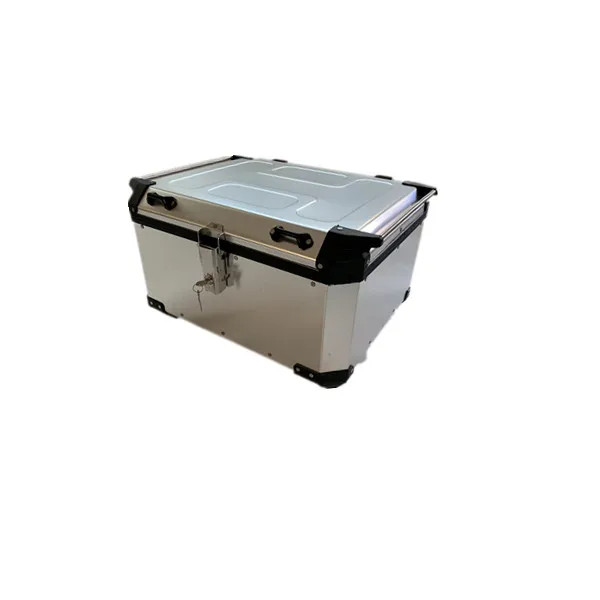 Motorcycle Aluminium 58L Topcase tail Luggage Box For BMW F850GS/750GS