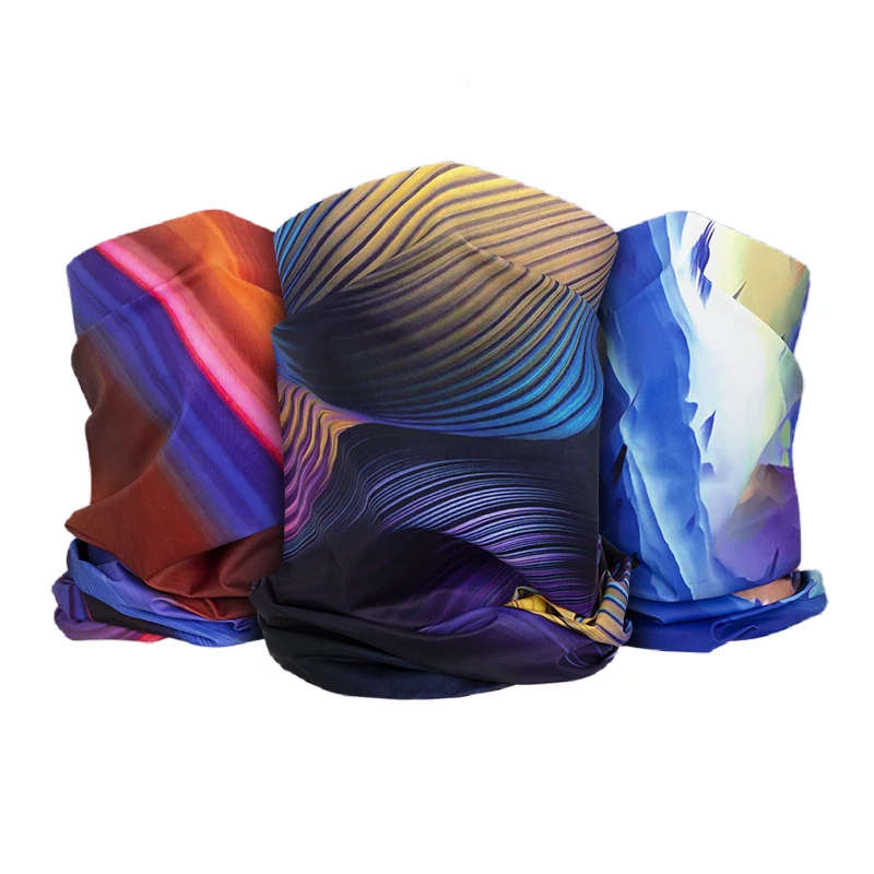 Headband Custom Logo Bandanas Designers Men Women Head Scarf For Women