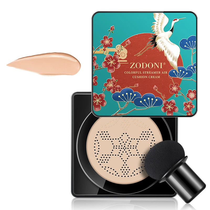 Oil Control Long-Lasting Moisturizing Hydrating Concealer Foundation Base Maquiajem Cosmetics Mushroom BB CC Cushion