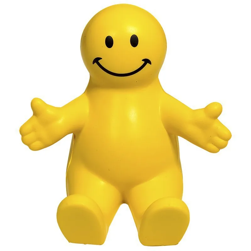 New Mobile Phone Stand High Elastic Pu Doll Cartoon Little Person Base
