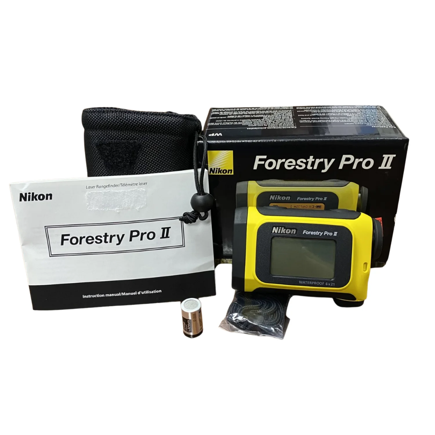 Лидер продаж водонепроницаемый лазерный дальномер Nikon Forester Pro II с высокочувствительным GPS и ГЛОНАСС