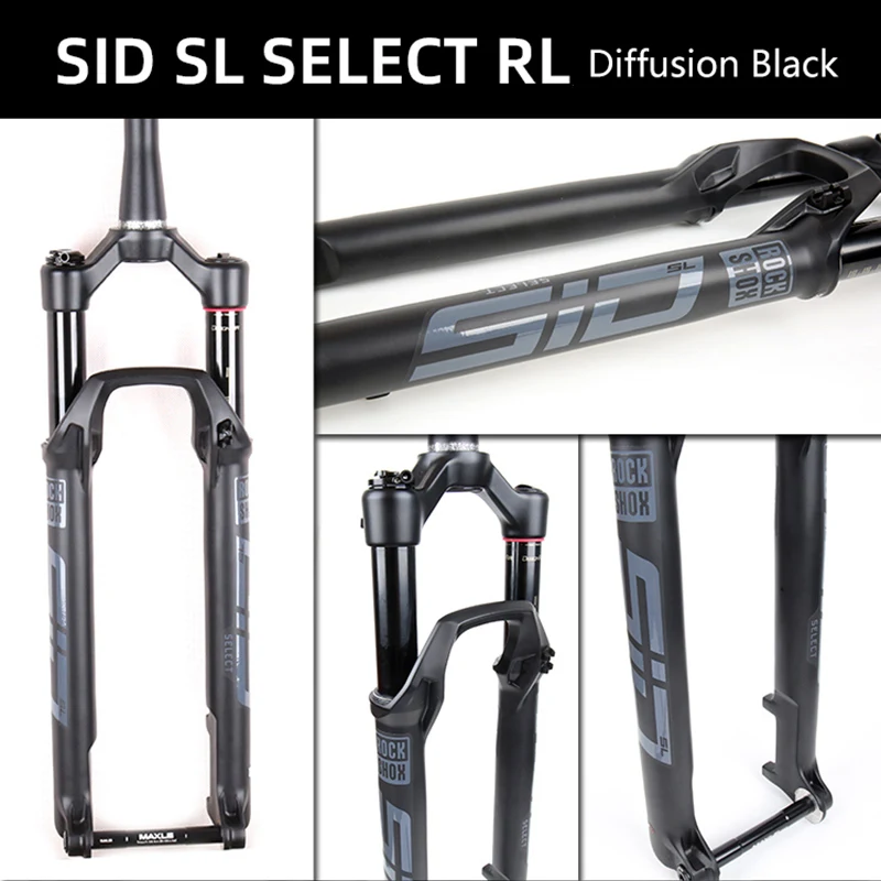 ROCKSHOX FS SID SL SEL RL R 29ER Mountain Front fork shoulder controlled wire shock absorber BOOST 110*15