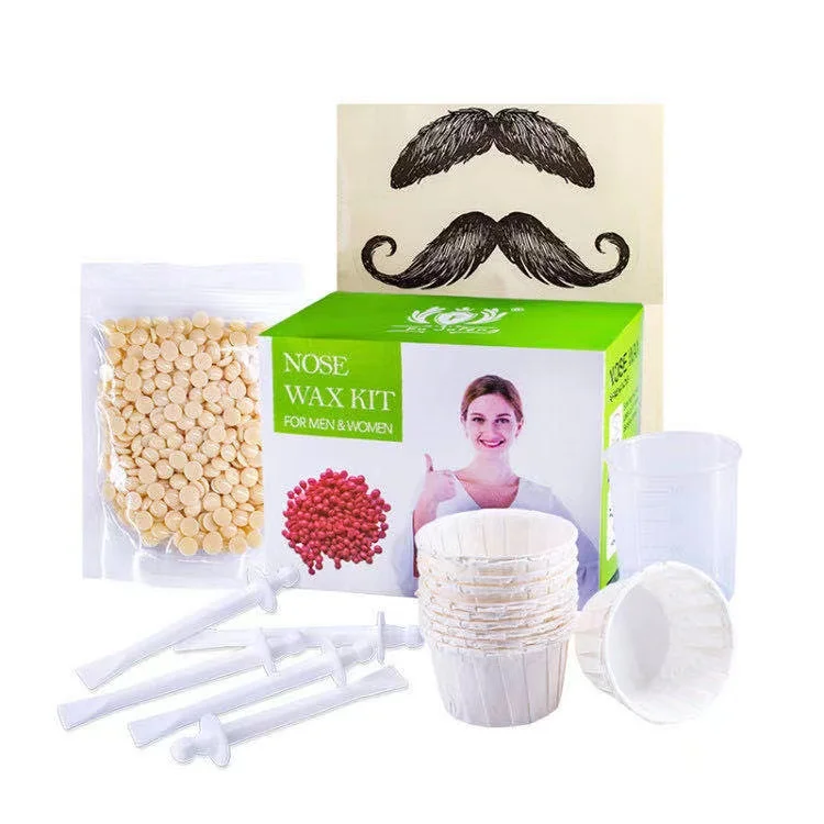 
Quick Effective Nose and Ear Hair Depilation Waxing Kit for Barber Shop& Salon Beauty Use 