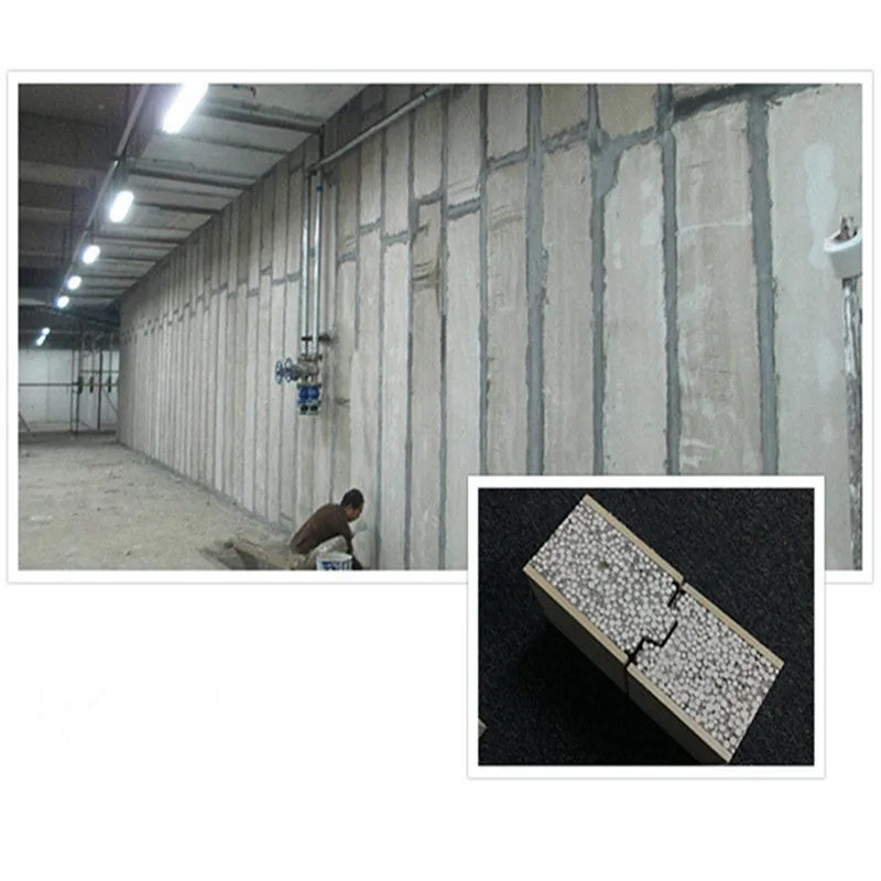 Fire Rated Heat Insulated Precast EPS Concrete Cement Sandwich Panels for Interior and Exterior Wall