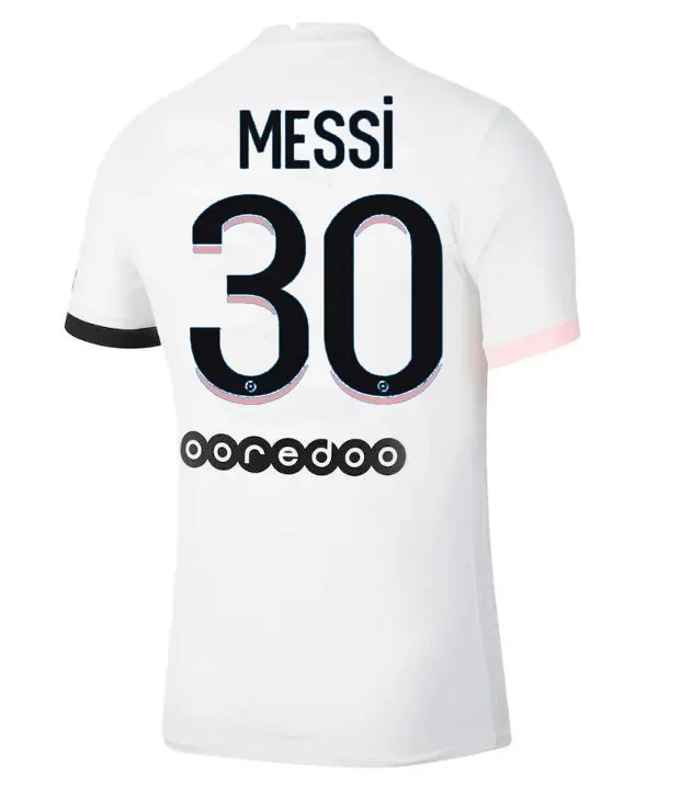 21-22 seanon  messi  thailand  soccer jerseys  custom football shirt maker soccer jersey thailand quality jerseys fotbol shirt