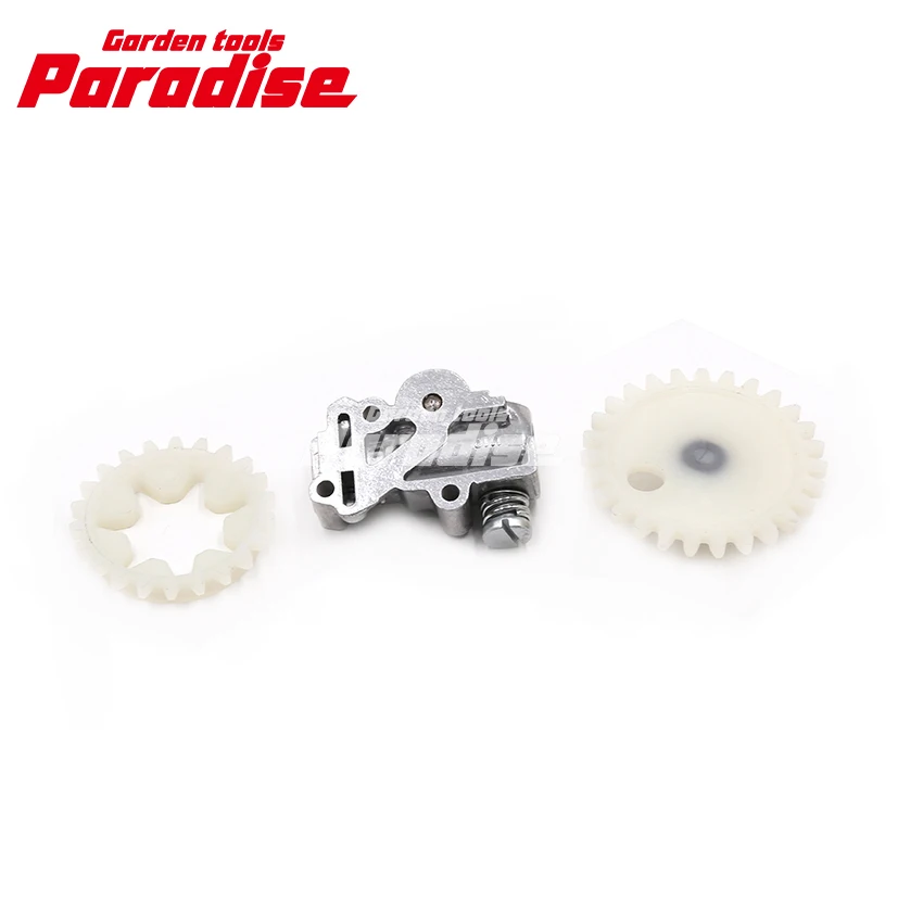 MS381 MS380 038 Genuine Chainsaw Oil Pump Spur Gear Worm Set for Replacement Parts 1119 642 1501