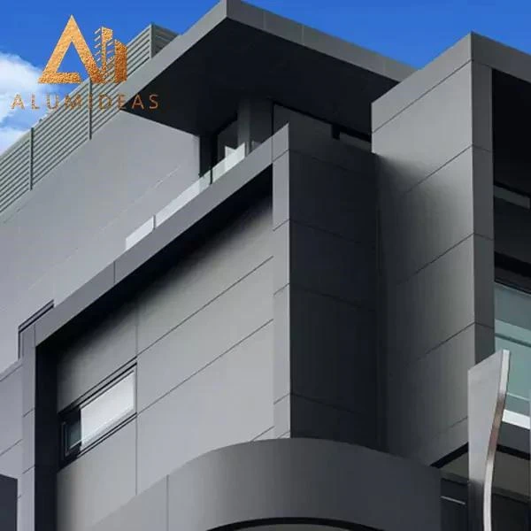 Buildings Materials PVDF Coating ACP ACM Sheet 3mm 4mm Facade Wall Cladding Aluminium Composite Panel 3mm