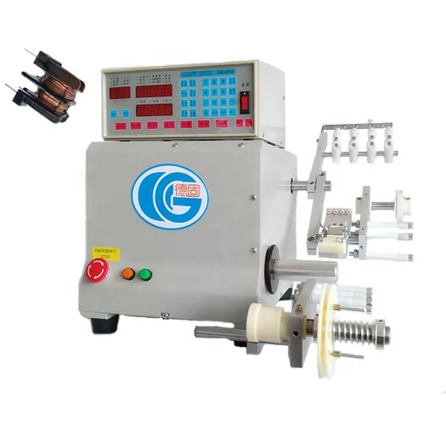 CNC Control Semi Automatic Wire Coil diy toroid coil winding machine for transformer