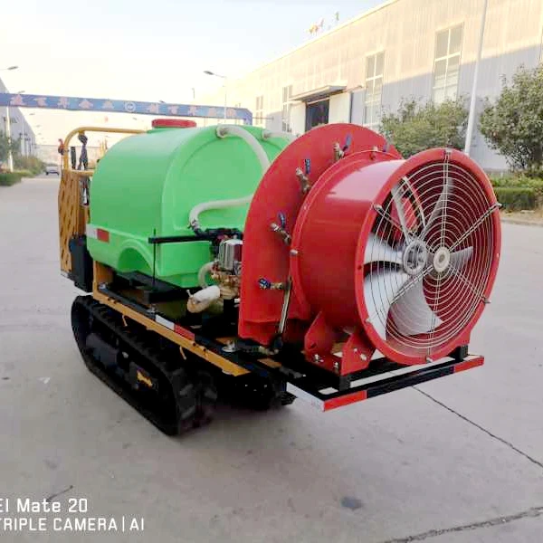 Crawler Agricultural Sprayers Diesel or Gasoline Tracked Robotic Sprayers Wholesale Price