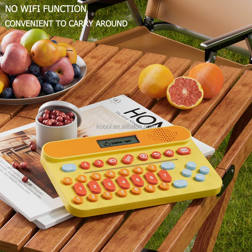 KOOOL NEW Hot Baby Early Learning DIY Music Learning Device musical instruments Toy For Kids