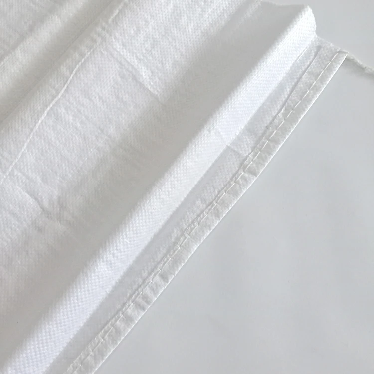 
ready to ship white pp woven bag sack 50 kg for Corn, flour, bean packaging 60*100cm 