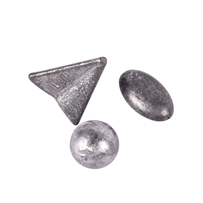 Different Size Metal Lead Sea Fishing Line Sinker Balance Components