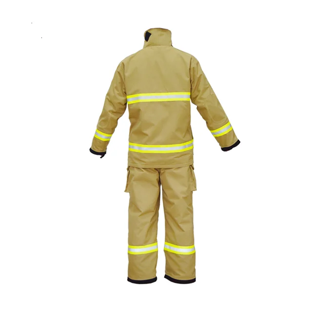 Hot selling Nomex,PBI fabric  uprotec wildland firefighting suit