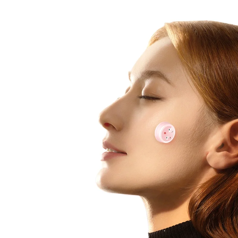 Beauty Led Acne Patch Electric Absorbing Hydrocolloid Mini Spot Treatment Fast Healing Blemish Cover For Reusable