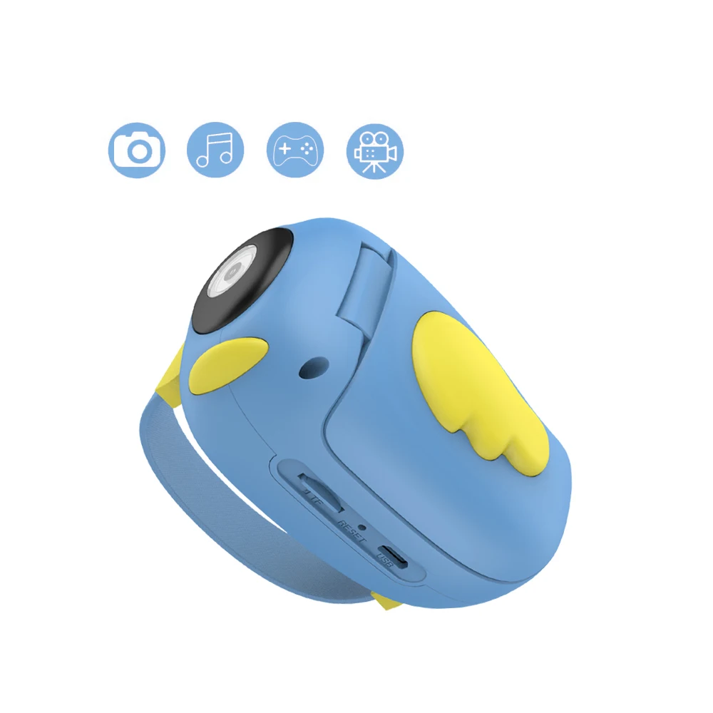 Детская игрушка камеры 2,0 Inch на открытом воздухе видеокамера для От 3 до 10 лет дети цифровые + камера