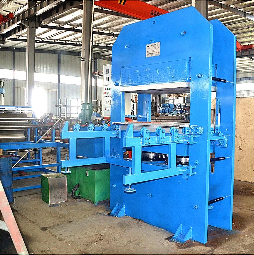 Машина для вулканизации резиновых ковриков/пресс для отверждения резиновых листов с надежной производительностью