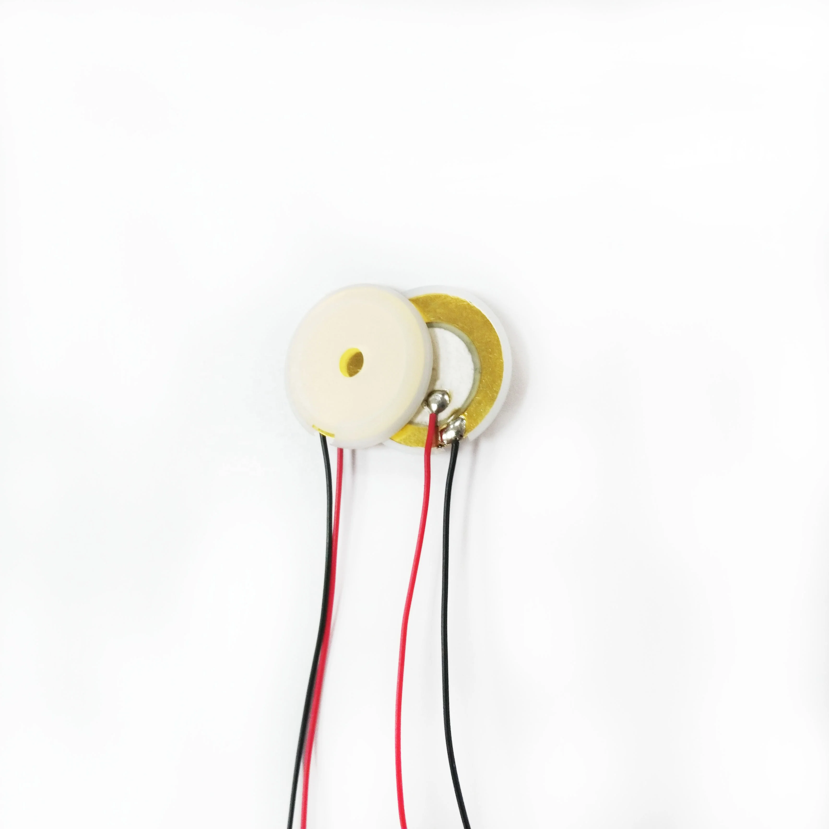 20T*15mm Piezo Ceramic Buzzer and Plastic Shell Welding Line Buzzer Disc