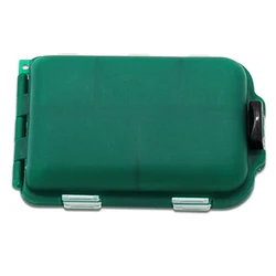 Fishing Accessories Case Fish Lure Bait Hooks Tackle Tool for Storing Swivels Hooks Lures Fishing Tackle Boxes